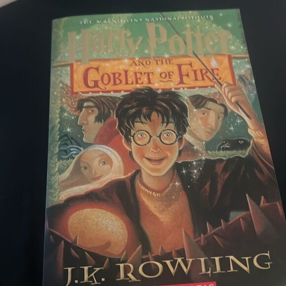 Harry Potter and the Goblet of Fire Book - Picture 3 of 5